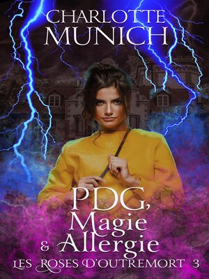 cover image of PDG, magie & allergie